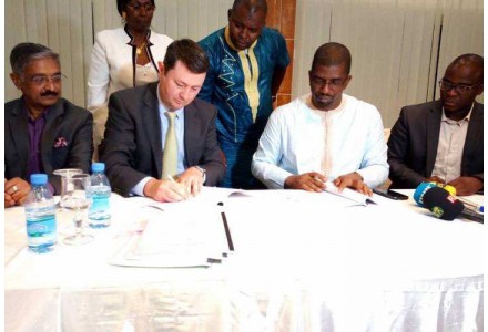 阿聯酋礦業(yè)公司與幾內亞簽署礦業(yè)協議