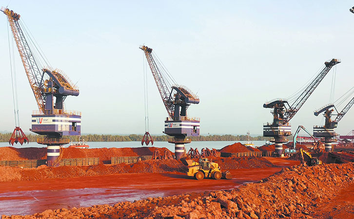 愛爾蘭、捷克、土耳其近三年鋁土礦進出口數(shù)據(jù)對比