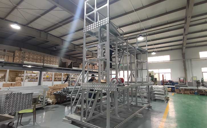 移動(dòng)式檢修平臺